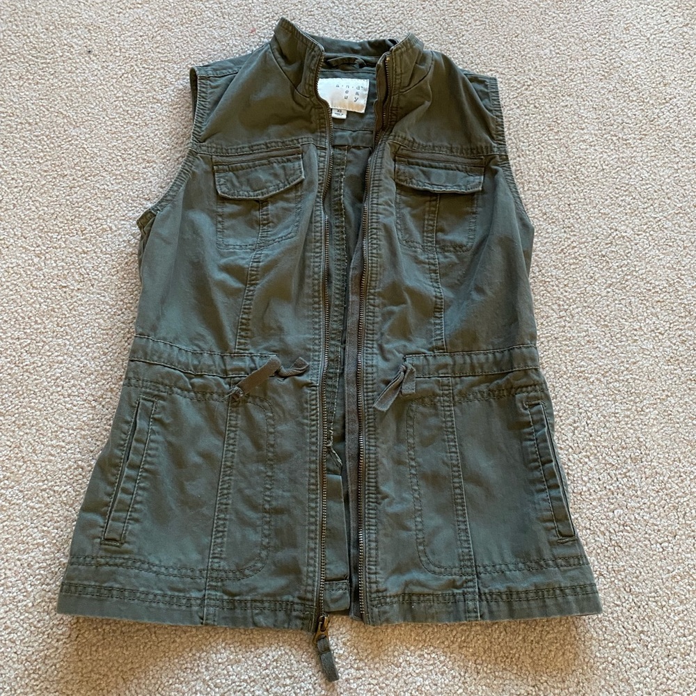 A New Day sleeveless jacket/vest in an extra small.